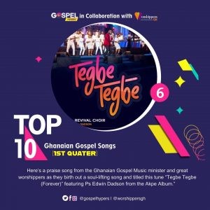 Top 10 Ghanaian Gospel Songs 2022 (1st Quater) Gospel Hypers