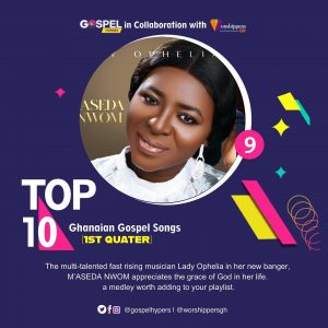 Top 10 Ghanaian Gospel Songs 2022 (1st Quater) Gospel Hypers