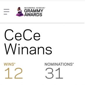 Video: CeCe Winans Wins 3 GRAMMY Awards