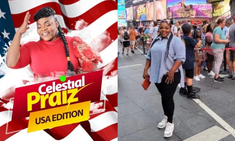 Celestine Donkor Gears Up For “Celestial Praiz 9 New York Edition On 23rd July