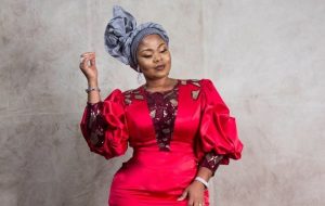 Empress Gifty attends 37th Stellar Awards in USA