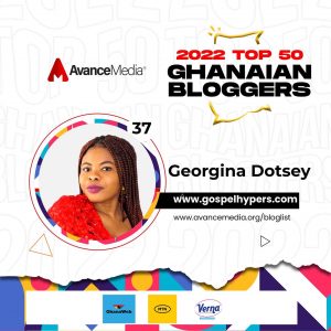 Sista Ginna Listed As Part Of The Top 50 Ghanaian Bloggers 2022