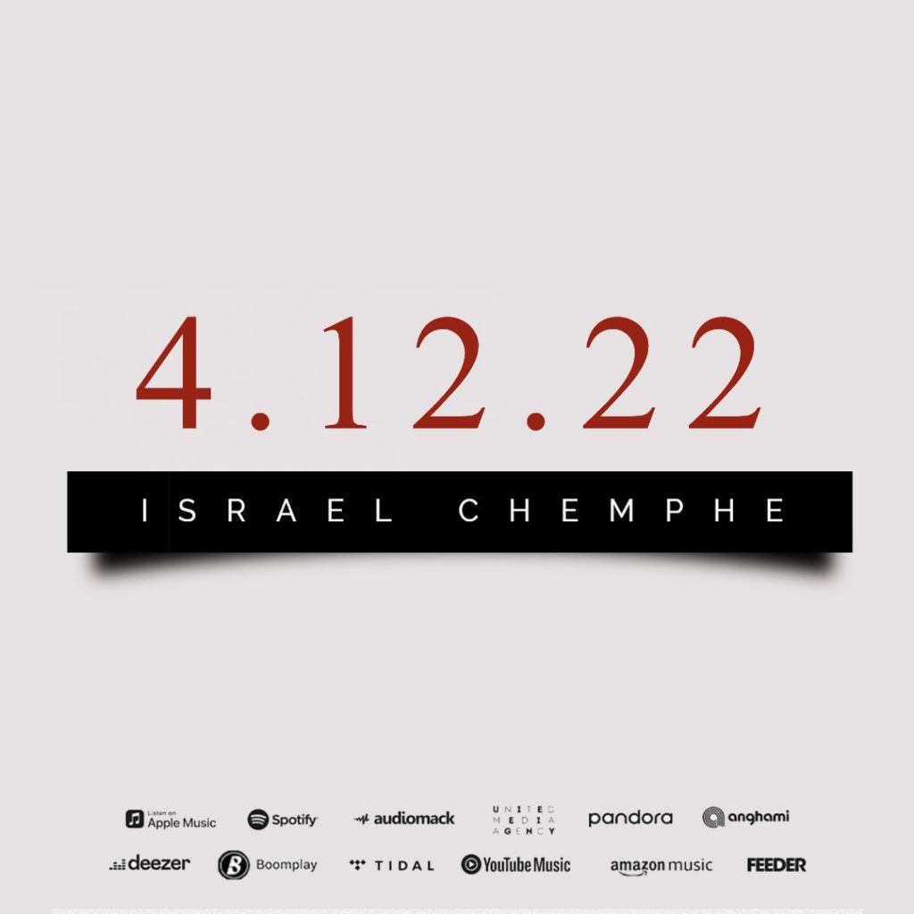Back To Your Heart" Ghanaian Musician Israel Chemphe, Is Set To Release His 4th Gospel Album