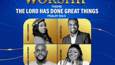 Mercy Chinwo, Joe Mettle, Piesie Esther & Frank Guildford To Headline "First Sky Group Stands in Worship".