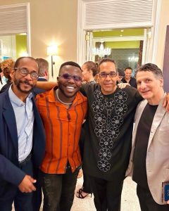 GHANA’S SHADRACK “SHADDY” OPPONG EARNS SPOTLIGHT BEHIND THE DRUMS AT THE 20TH PANAMA JAZZ FESTIVAL!