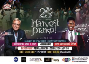 Harvest Praise Hosts Don Moen And Moses Bliss On 25th Edition