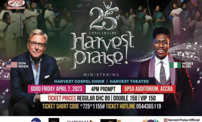 Harvest Praise Hosts Don Moen And Moses Bliss On 25th Edition