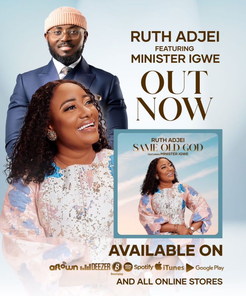  Ruth Adjei Inspires Faith In Her Latest Single “Same Old God”