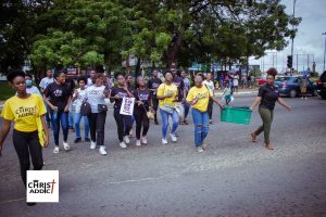 Christ Addict Ghana Feeds Over 200 Homeless and Street Children in Accra as Easter Monday Celebration