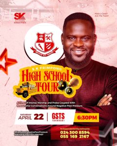 SK Frimpong Set to Tour Senior High Schools