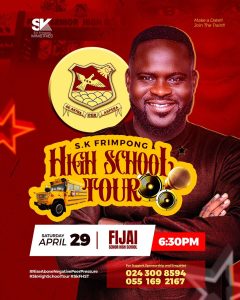 SK Frimpong Set to Tour Senior High Schools