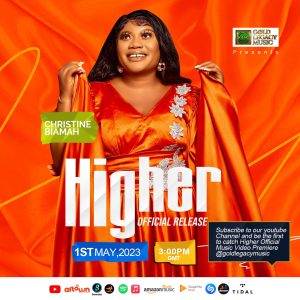 Gospel Singer Christine Biamah Set To Release Her Song “Higher” On May 1st