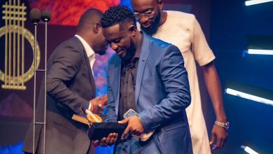 PEREZ MUSIK WINS SONGWRITER AND BEST MALE PERFORMANCE AT 24TH  VGMA