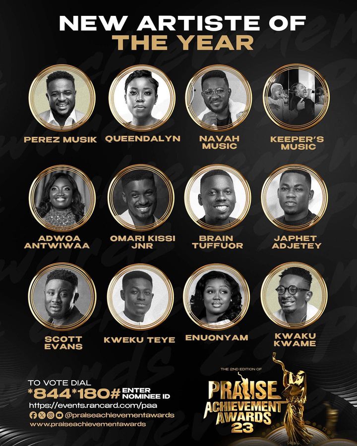 Praise Achievement Awards 2023: Queendalyn Yurglee Bags Four Nominations