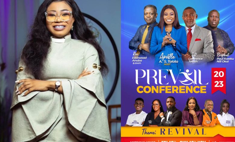 Apostle Sandra Talata’s Prevail Conference Returns To Empower Believers To Overcome