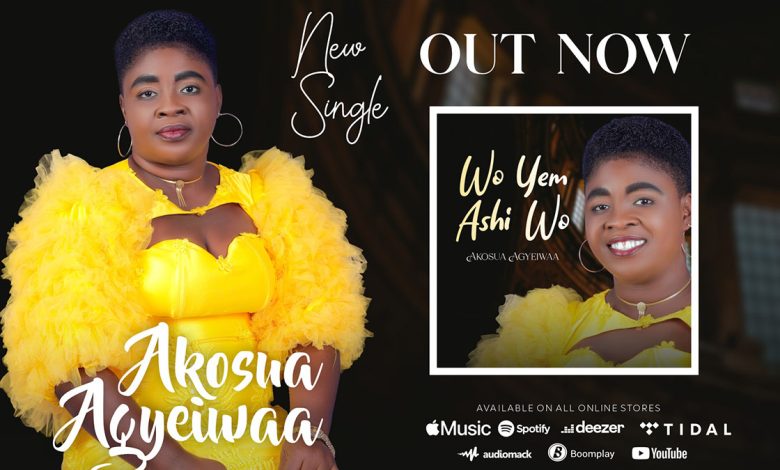 Akosua Agyeiwaa's 'Wo Yem Ashi Wo': Challenging Doubters Through Divine Melodies!