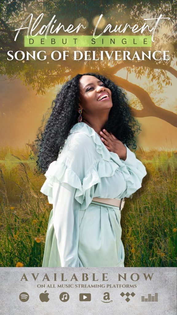 Aldiner Laurent releases her new song ‘Sound of Deliverance’