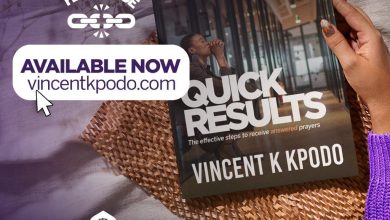 Vincent K. Kpodo Quick Results Book Released!
