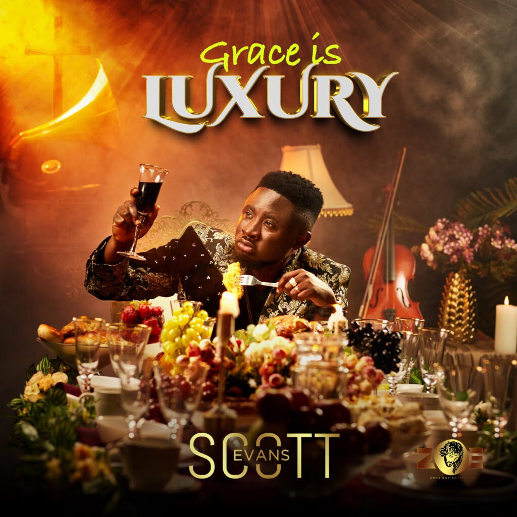 Scott Evans Shares "Grace is Luxury" EP Tracklist and Cover Ar