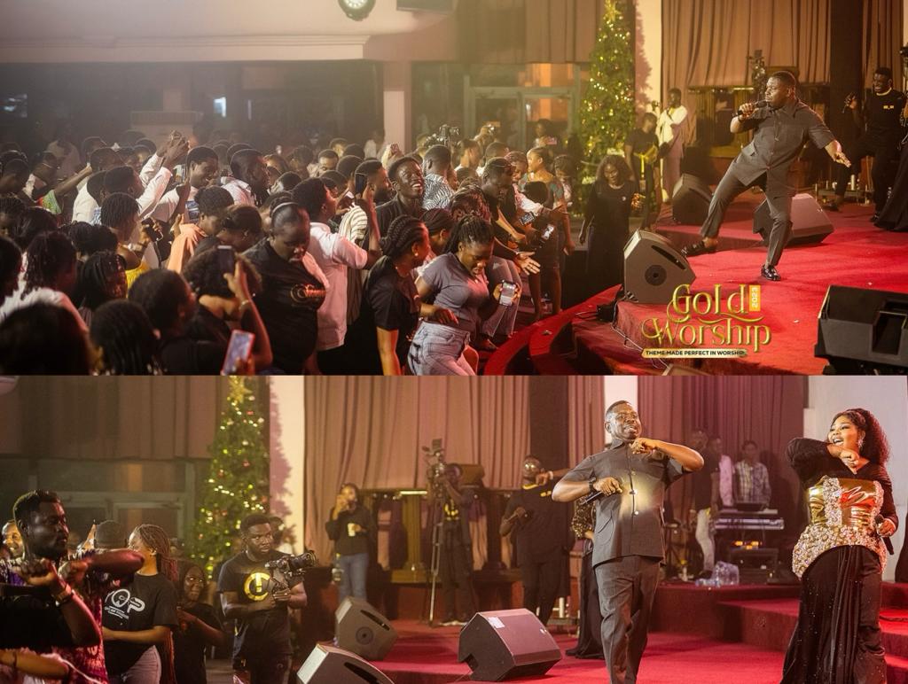 Gold Worship 23 Hosted By Ceccy Twum Was A Turnaround Encounter With God