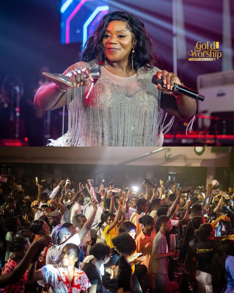 Gold Worship 23 Hosted By Ceccy Twum Was A Turnaround Encounter With God