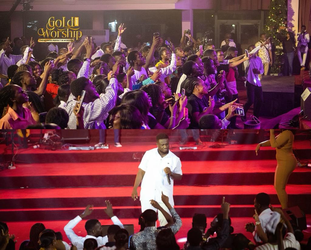 Gold Worship 23 Hosted By Ceccy Twum Was A Turnaround Encounter With God