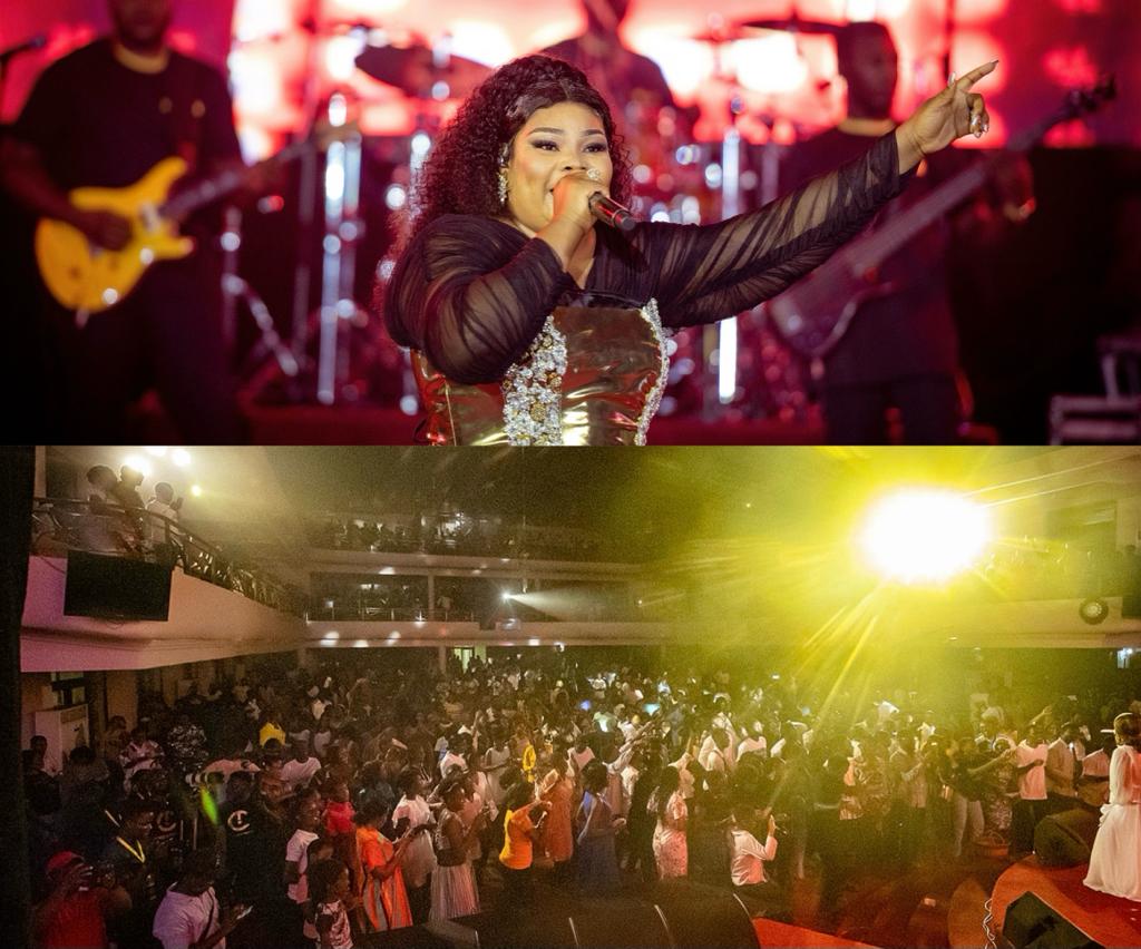 Gold Worship 23 Hosted By Ceccy Twum Was A Turnaround Encounter With God