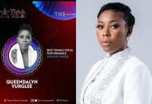 Telecel Ghana Music Awards: Queendalyn earns nomination as Best female vocal performance