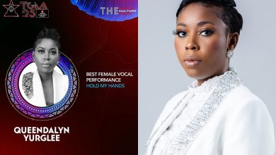 Telecel Ghana Music Awards: Queendalyn earns nomination as Best female vocal performance