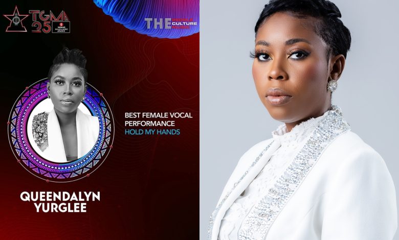 Telecel Ghana Music Awards: Queendalyn earns nomination as Best female vocal performance
