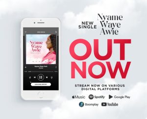 Holland based Ghanaian singer-songwriter has officially dropped her long-awaited song & video Nyame Waye Awie.