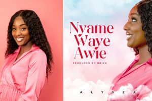 Holland based Ghanaian singer-songwriter has officially dropped her long-awaited song & video Nyame Waye Awie.