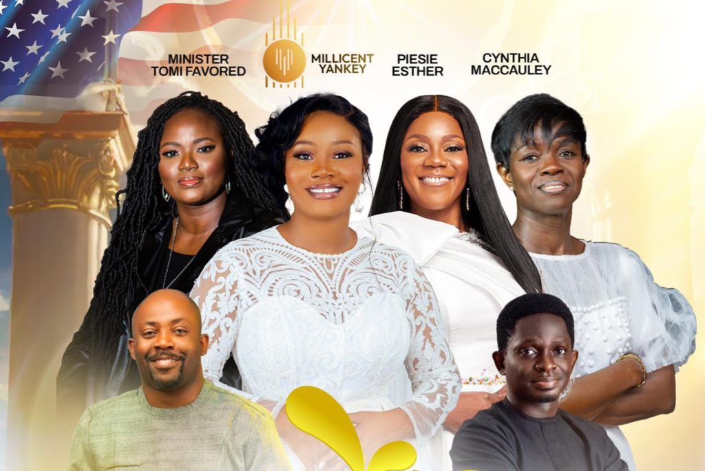 Gospel Singer Millicent Yankey Set To Host Grace Experience" Worship Concert In Atlanta