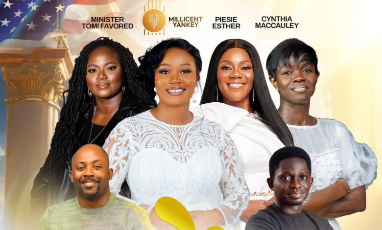 Gospel Singer Millicent Yankey Set To Host Grace Experience" Worship Concert In Atlanta