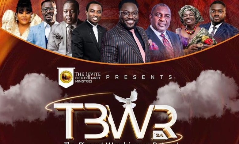 USA Based Ghanaian Pastor And Singer Dr Fletcher Narh To Host ‘The Biggest Worshippers Retreat’ In Ghana This July