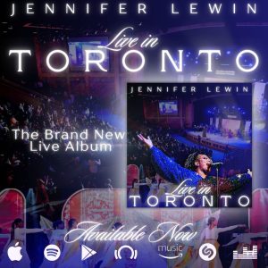 Jennifer Lewin Releases Powerful “Live in Toronto” Album