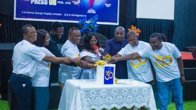 Covenant House Chapel Obuasi Celebrates 30 Years of Glory