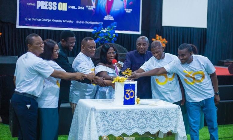 Covenant House Chapel Obuasi Celebrates 30 Years of Glory