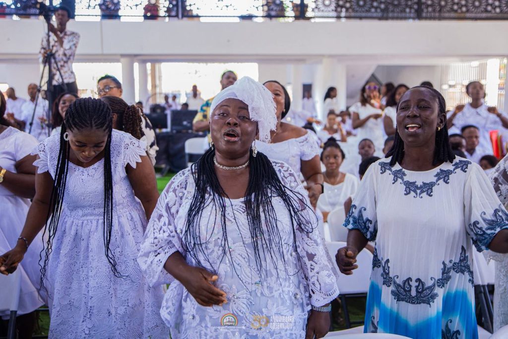 Covenant House Chapel Obuasi Celebrates 30 Years of Glory