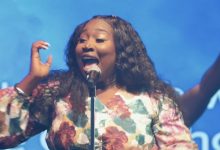 Following Rock of Salvation, Karen Nketiah Returns with Inspiring Single Who Sits on the Throne