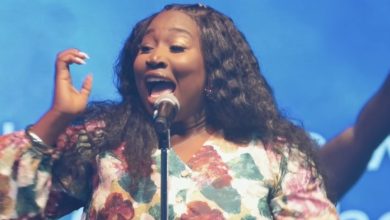 Following Rock of Salvation, Karen Nketiah Returns with Inspiring Single Who Sits on the Throne
